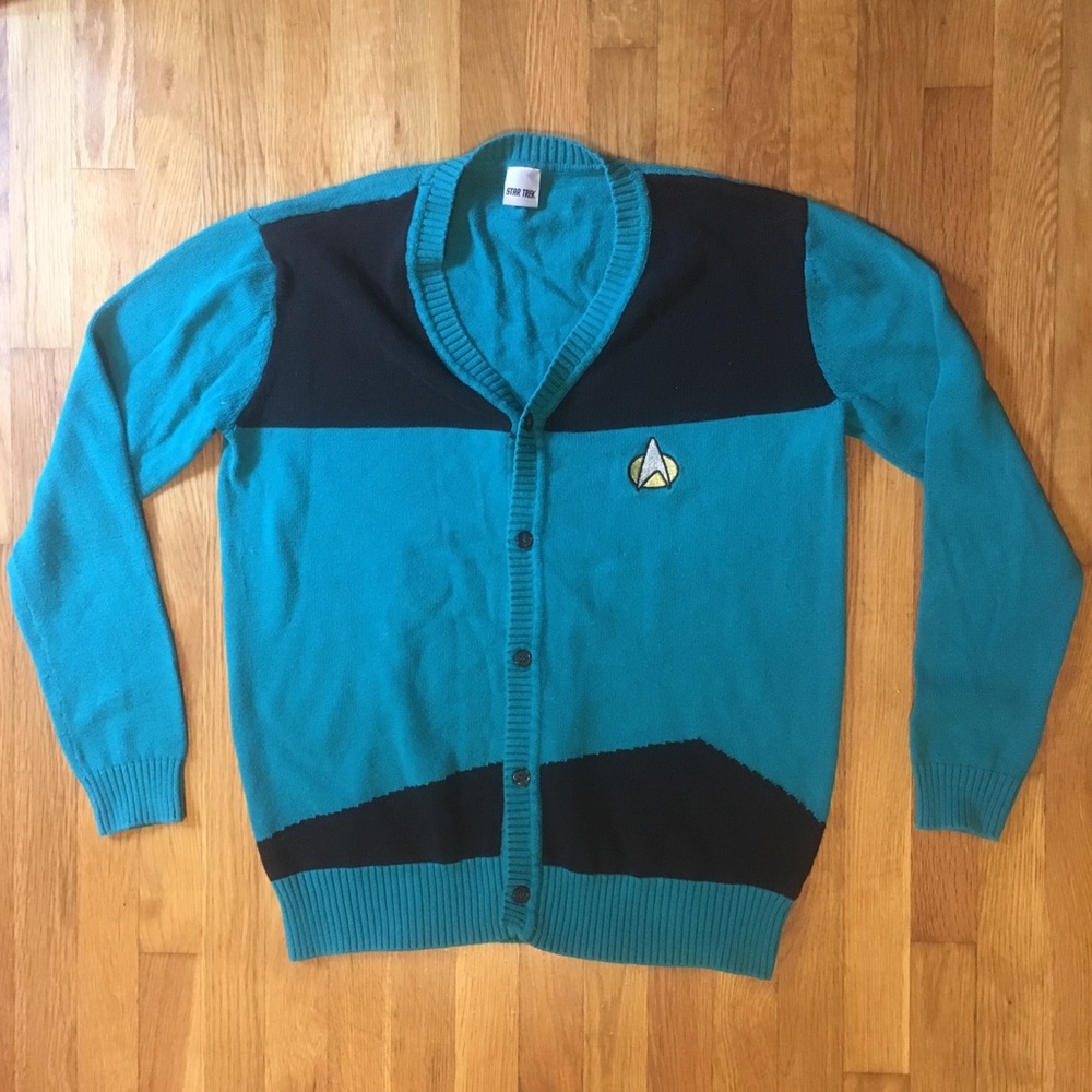 Star Trek TNG unisex cardigan
